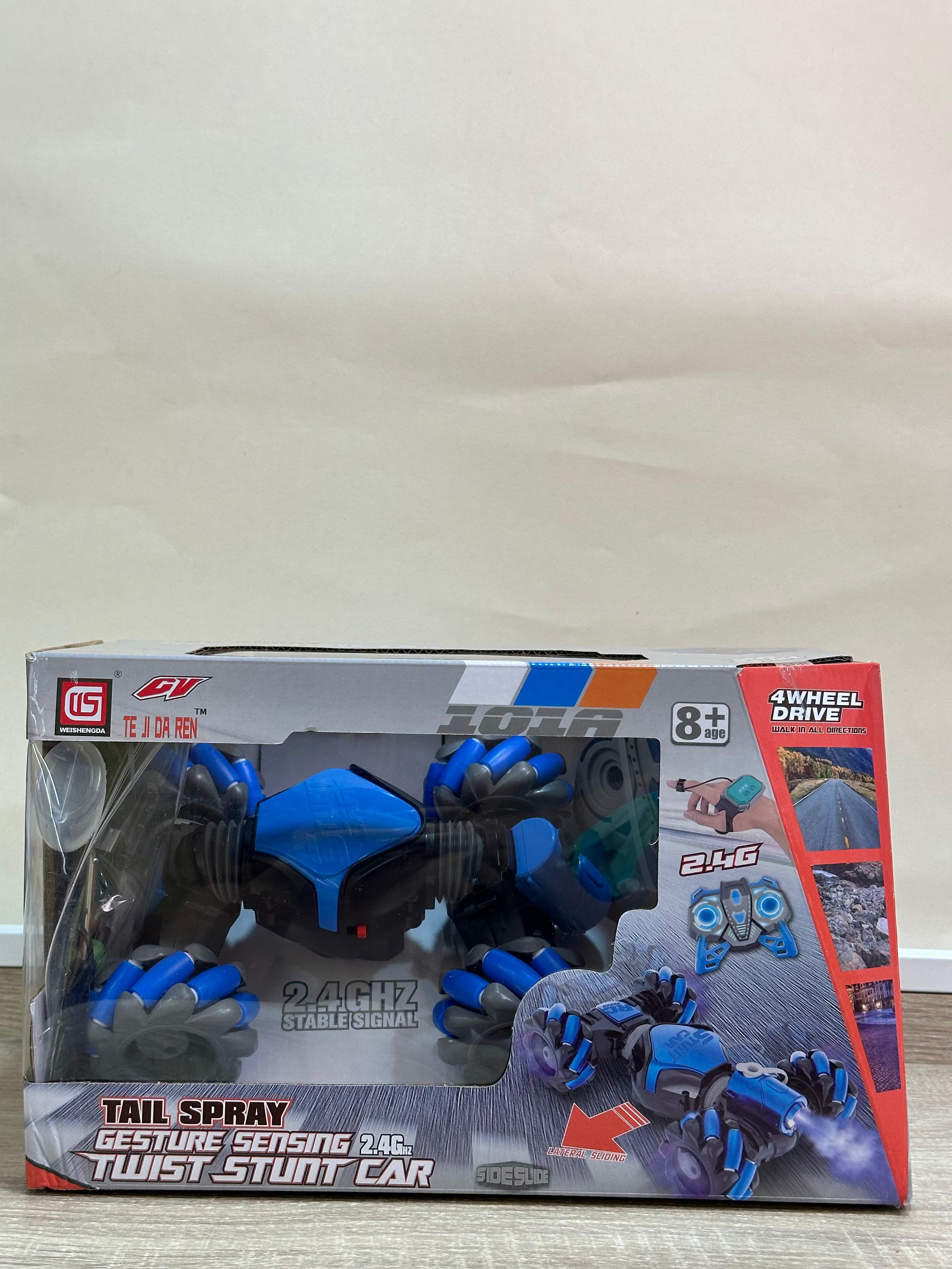 Miniatura 2 de Carro Control ReM AZ Acrobatico Stunt 4x